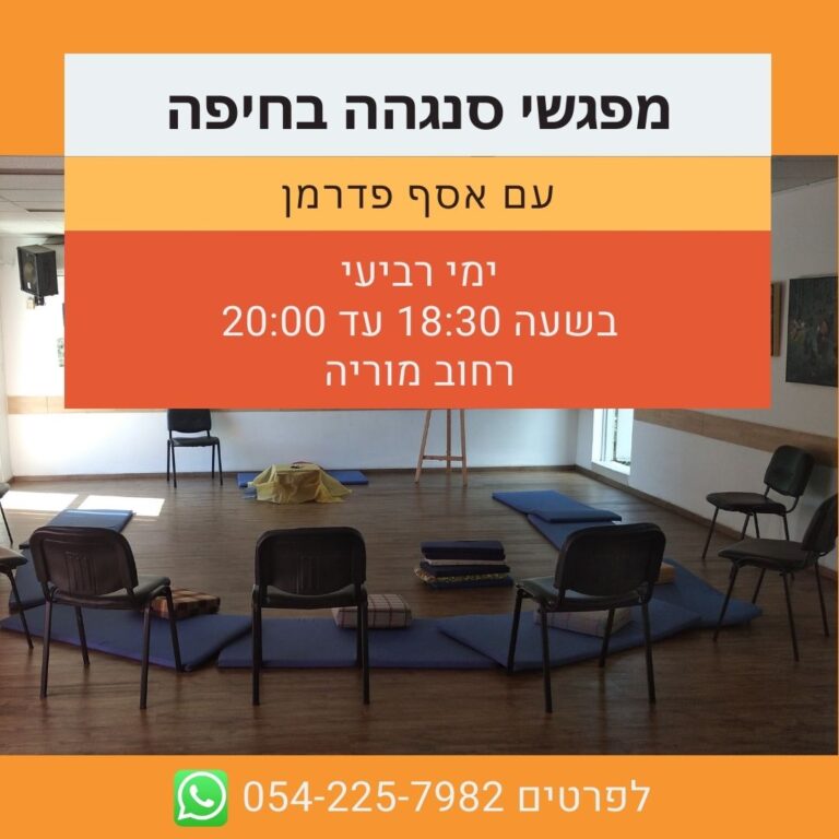 קבוצת תרגול (סנגהה) בחיפה